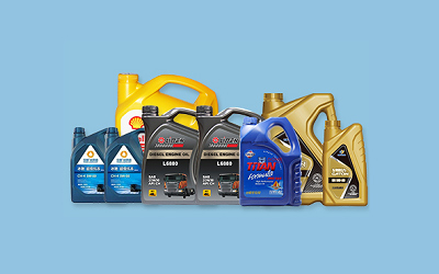 Envasadora de Aceites Lubricantes