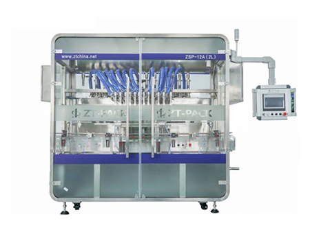 Máquina de Envasado de Líquidos con Servo Motor