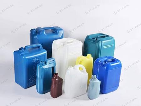 Tipos de botellas aplicables