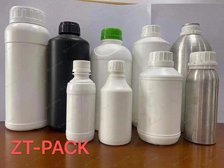 Tipos de botellas aplicables