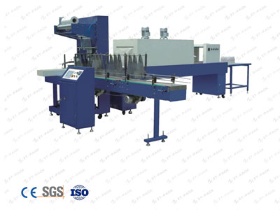 Empaquetadora retráctil automática (Sistema de empaquetado y envolvedora retráctil), SB-15B